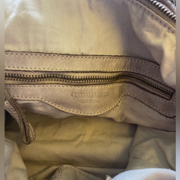 Michelangelo Leather Handbag - Picture 8 of 10